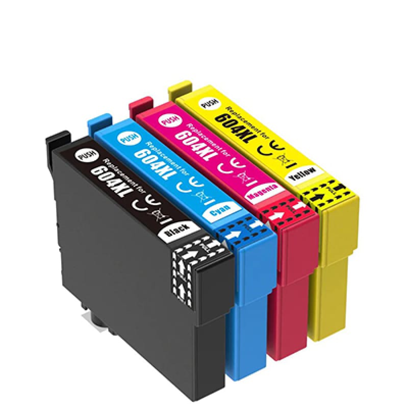 Rabatpakke Epson 604  Bk- - -  Blækpatroner Kompatibel 604  42ml