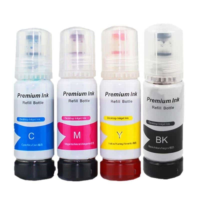Rabatpakke Epson 102 Bk- - -  Blækrefill  -pak Uoriginal  -epson-102 350ml