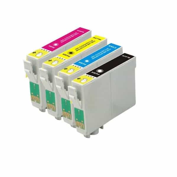 Rabatpakke Epson 18    Farver Bk- - -  Blækpatroner Kompatibel 18  44ml
