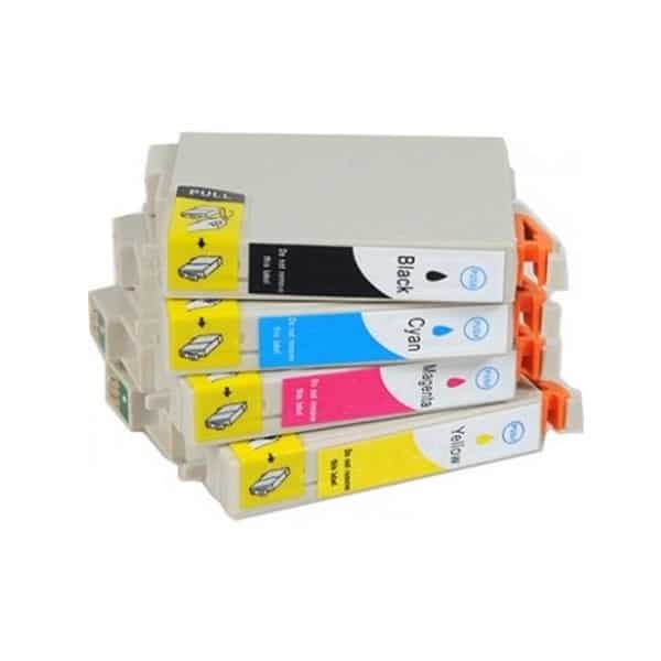 Rabatpakke Epson 16    Farver Bk- - -  Blækpatroner Kompatibel 16  44ml