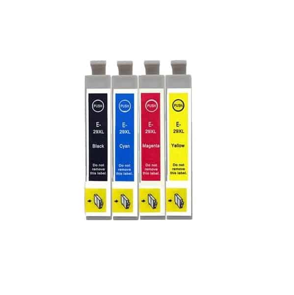 Rabatpakke Epson 29    Farver Bk- - -  Blækpatroner Kompatibel 29  49   Ml