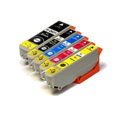 Rabatpakke Epson 26    Farver Pbk-bk- - -  Kompatibel 26  69ml