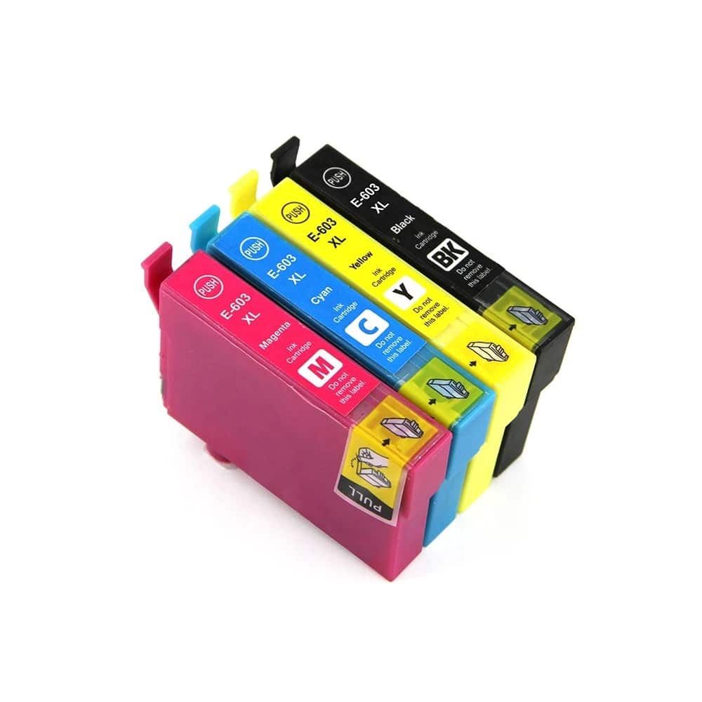 Rabatpakke Epson 603    Farver Bk- - -  Uoriginal 603  45 2ml