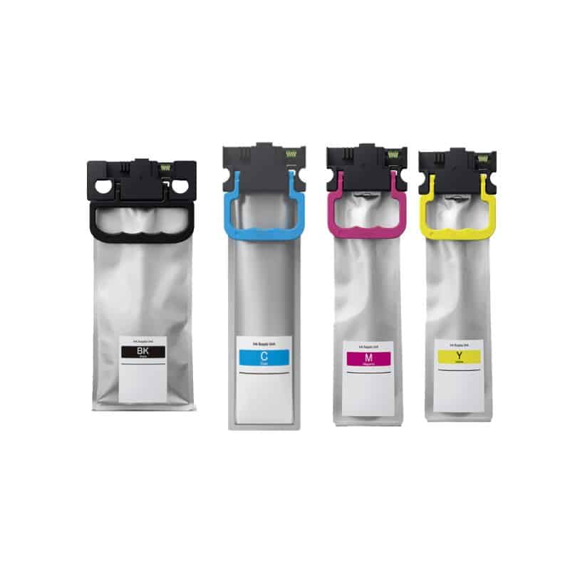 Rabatpakke Epson T01c1 Til T01c4   Farver Bk- - -  Blækpatroner Kompatibel T01c1 Til T01c4 25 000 Sider
