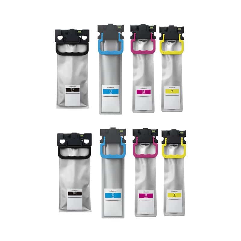 Rabatpakke Epson T01c1 Til T01c4     Bk- - -  Kompatibel Epson T01c1 Til T01c4 50 000 Sider