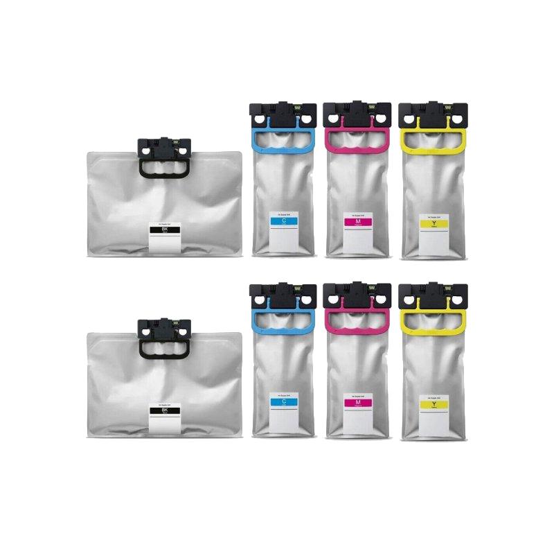 Rabatpakke Epson T01d1 Til T01d4     Bk- - -  Kompatibel T01d1 Til T01d4 220 000 Sider