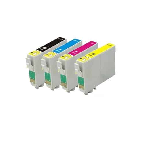 Rabatpakke Epson T1291 T1294   Farver Bk- - -  Uoriginal T1291 51 Ml