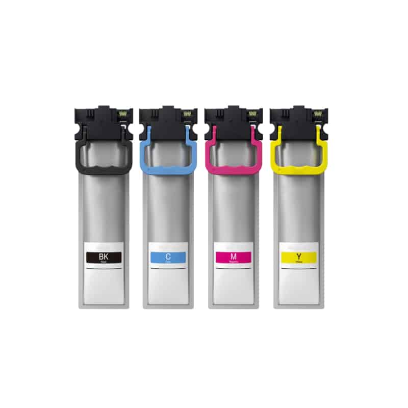 Rabatpakke Epson T9441 Til T9444   Farver Bk- - -  Blækpatroner Kompatibel T9441 Til T9444 200ml