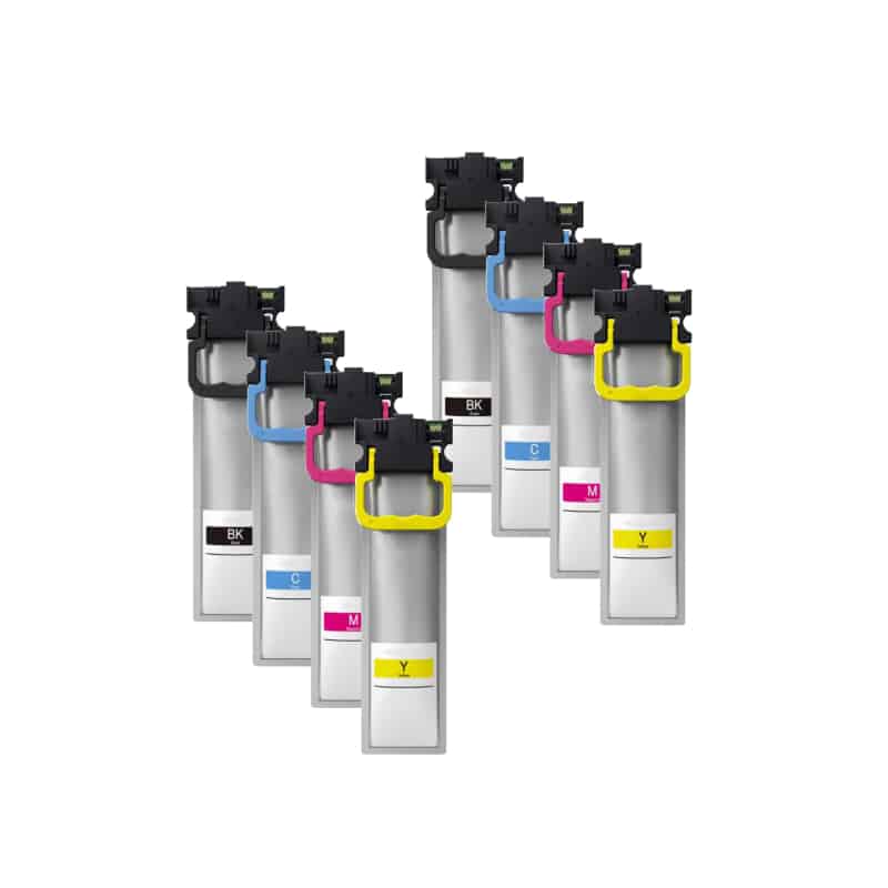 Rabatpakke Epson T9441 Til T9444     Bk- - -  Kompatibel T9441 Til T9444 400 Ml