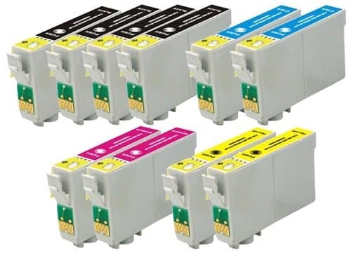 Rabatpakke Epson 16      Bk      - -  Blækpatroner Kompatibel 16   -16 -