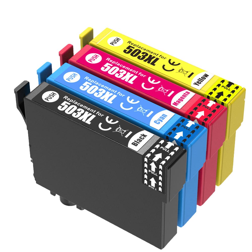 Rabatpakke Epson 503      Bk- - -  Blækpatroner Kompatibel 503  54ml