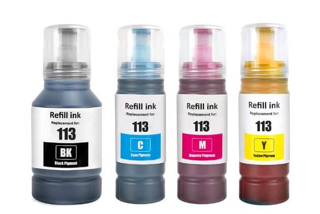 Rabatpakke Epson 113     Bk- - -  Kompatibel 113 340ml