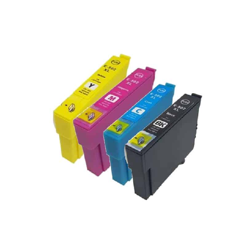 Rabatpakke Epson 502      Bk- - -  Kompatibel 502 49ml