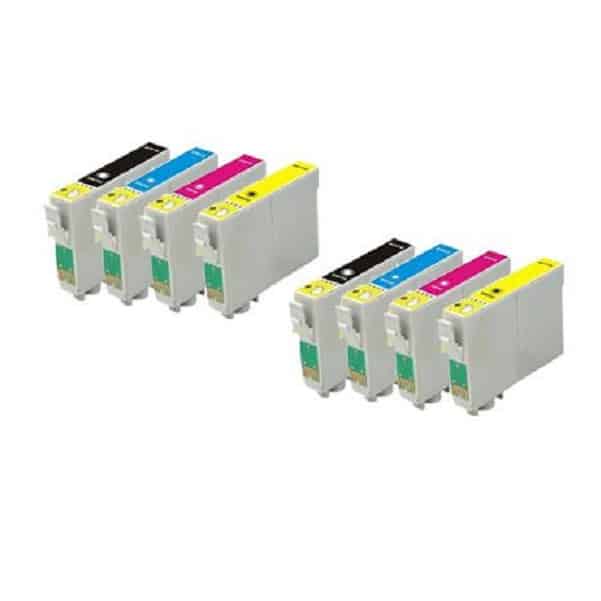 Rabatpakke Epson 16        Farver Bk- - -  Blækpatroner Kompatibel 16  88ml