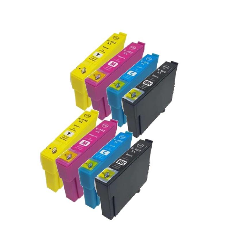 Rabatpakke Epson 502        Farver Kompatibel 502 98 Ml