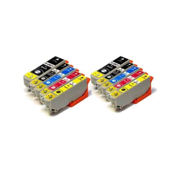 Rabatpakke Epson 26        Farver Pbk-bk- - -  Uoriginal 26  138 Ml