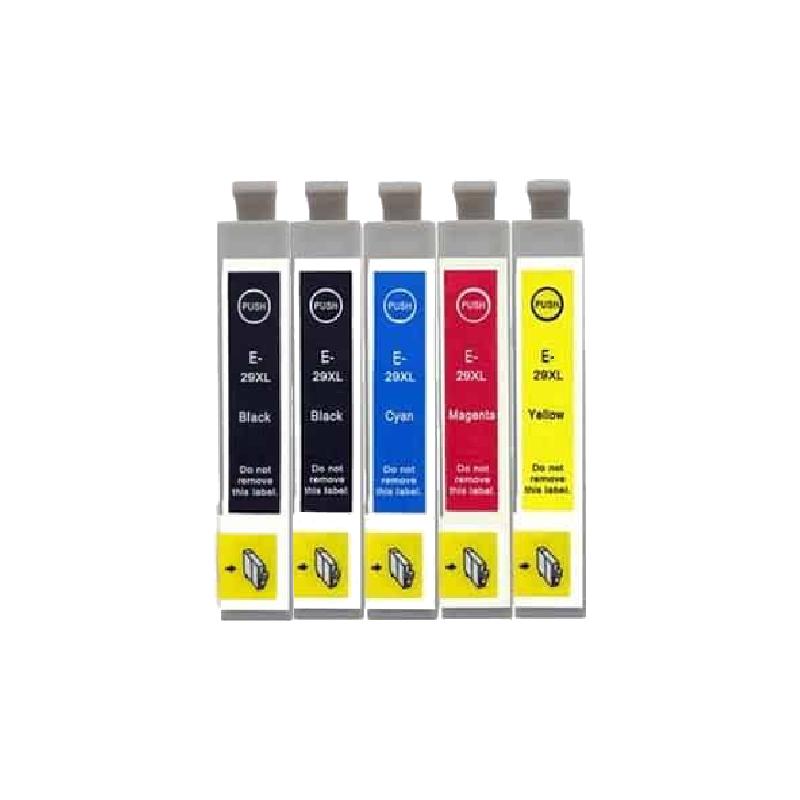 Rabatpakke Epson 29      Pbk     Bk- - -   Blækpatron Kompatibel 29  65 9ml