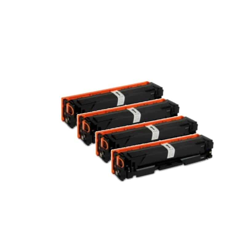 Rabatpakke Hp 216a   Farver Bk- - -  Toner Kompatibel 216a   600 Sider