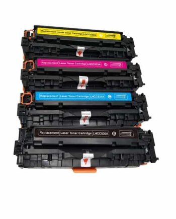 Rabatpakke Hp 304a   Farver Bk- - -  Toner Kompatibel 304a 11 900 Sider