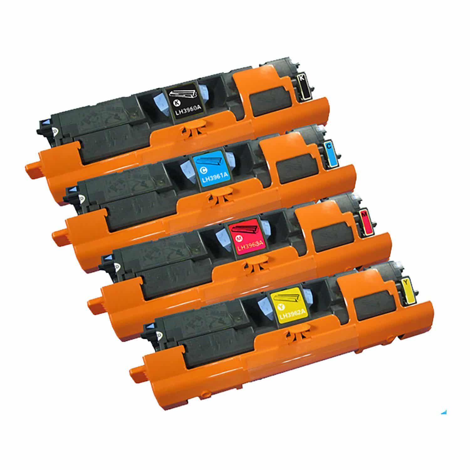 Rabatpakke Hp 122a   Farver Bk- - -  Toner Kompatibel 122a 19000 Sider