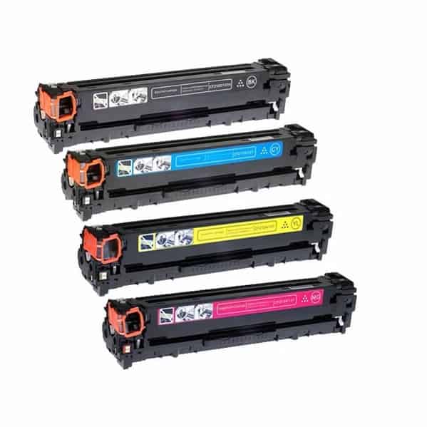 Rabatpakke Hp 131a Farver Bk- - - Toner Kompatibel 131a 800 Sider
