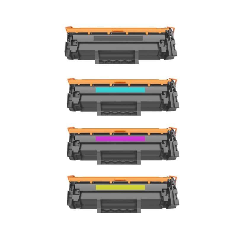 Rabatpakke Hp 415a   Farver Bk- - -  Toner Kompatibel 415a   700 Sider
