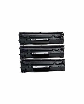 Rabatpakke Hp 35a Sort   Stk Toner Kompatibel Cb435a   000 Sider