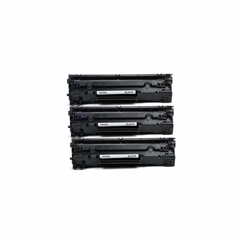 Rabatpakke Hp 35a Sort Stk Toner Kompatibel Cb435a 000 Sider