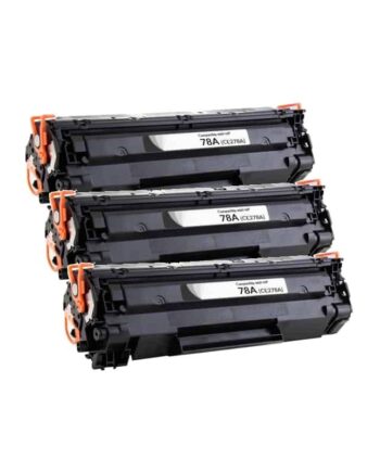 Rabatpakke Hp 78a Sort   Stk Toner Kompatibel Ce278a   300 Sider