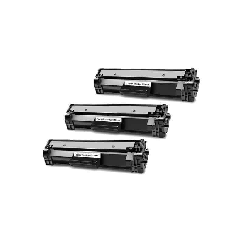 Rabatpakke Hp 44a Sort   Stk Toner Kompatibel Cf244a   000 Sider