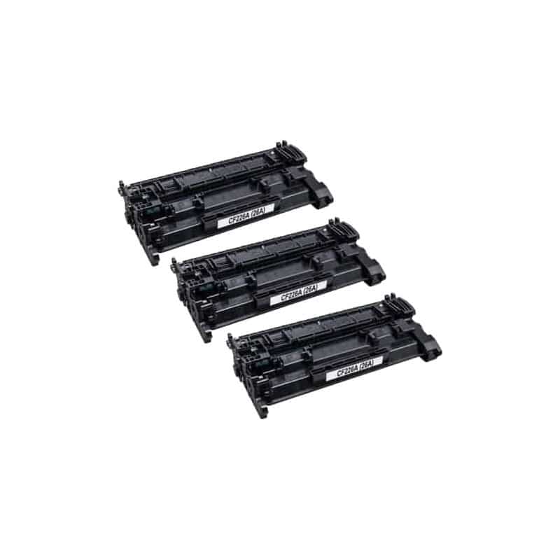 Rabatpakke Hp 26a Sort Stk Toner Kompatibel Cf226a 300 Sider