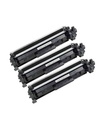 Rabatpakke Hp 17a Sort   Stk Toner Kompatibel Cf217a   800 Sider