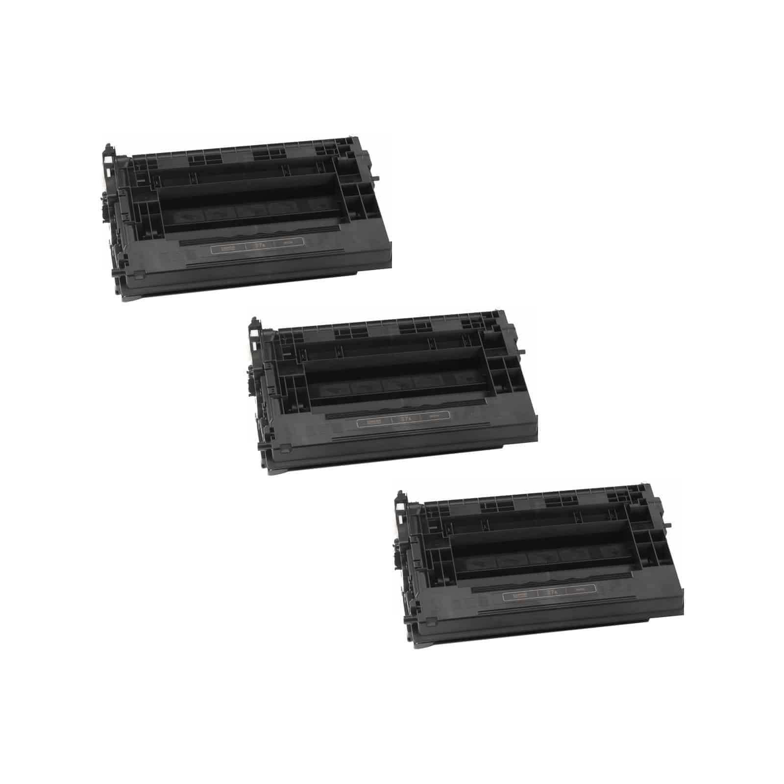 Rabatpakke Hp 37a Sort   Stk  Toner Kompatibel Cf237a 33 000 Sider