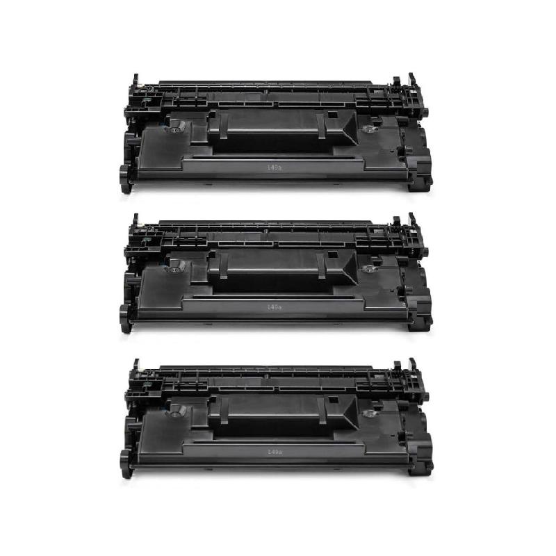 Rabatpakke Hp 149a Sort   Stk Toner Kompatibel W1490a   700 Sider