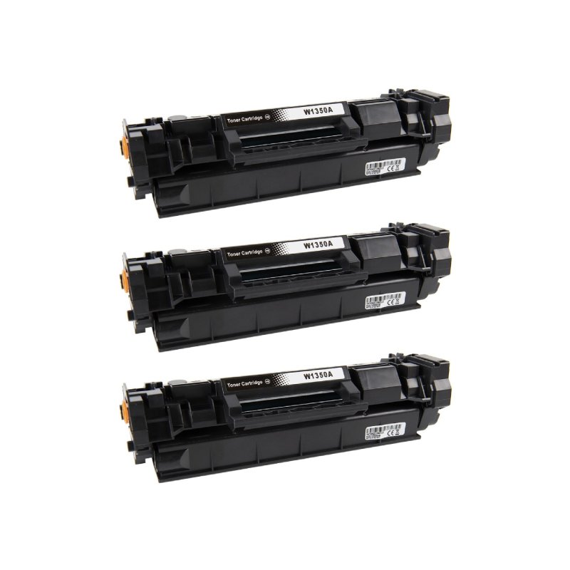 Rabatpakke Hp 135a Sort   Stk Toner Kompatibel W1350a   300 Sider
