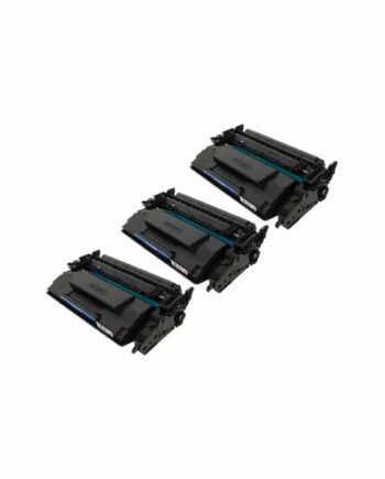 Rabatpakke Hp 87a Sort   Toner Kompatibel Cf287a 27 000 Sider