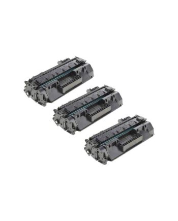 Rabatpakke Hp 80a Sort   Toner Kompatibel Cf280a   100 Sider
