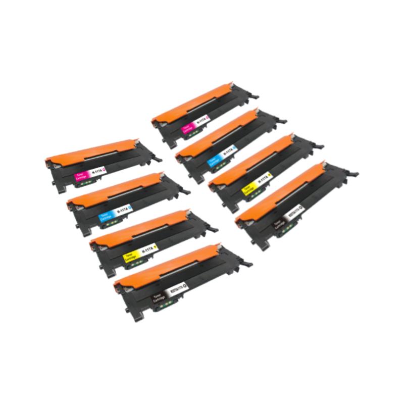 Rabatpakke Hp 117a     Bk- - -  Kompatibel 117a   200 Sider