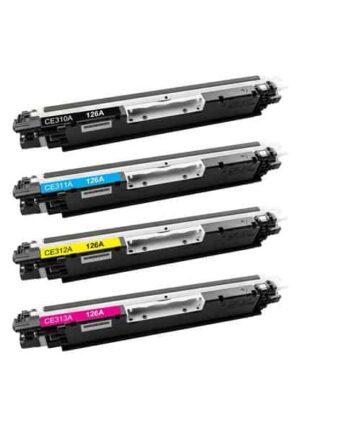 Rabatpakke Hp 126a     Bk- - -  Kompatibel 126a   200 Sider