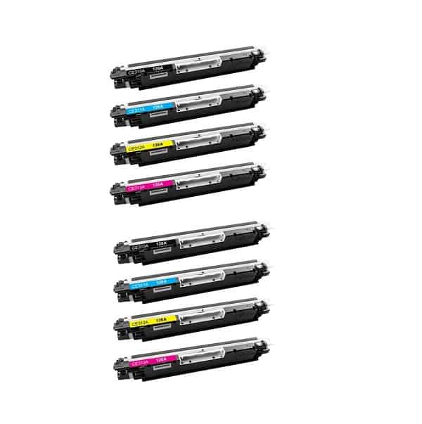 Rabatpakke Hp 126a     Bk- - -   Kompatibel 126a   400 Sider