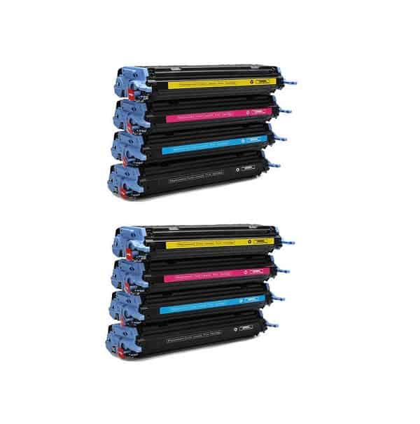 Rabatpakke Hp 124a     Bk- - -  Kompatibel 124a 17 000 Sider