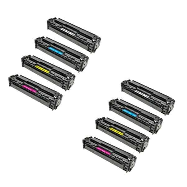 Rabatpakke Hp 125a     Bk- - -  Kompatibel 125a 12 800 Sider