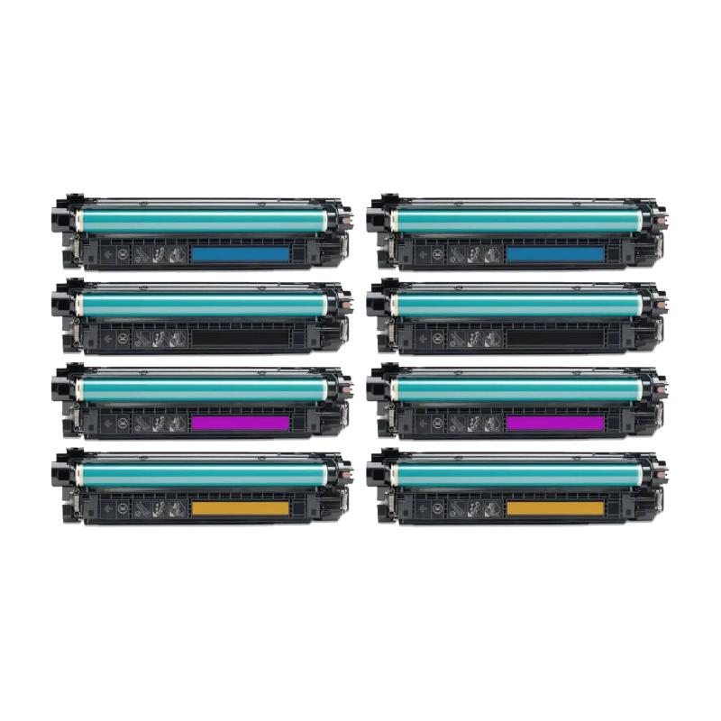 Rabatpakke Hp 212x     Bk- - -  Toner Kompatibel W2120x 86 000 Sider