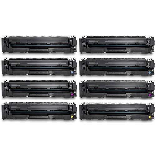 Rabatpakke Hp 658a     Bk- - -  Toner Kompatibel W2000a-w20003a 50 000 Sider