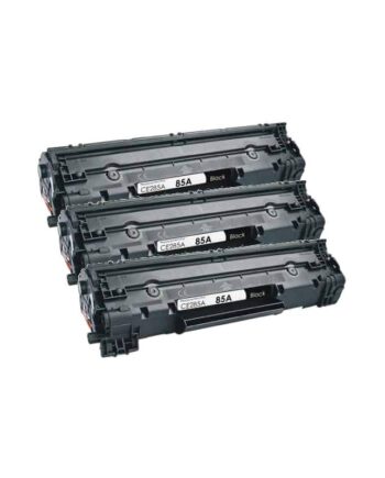 Rabatpakke Hp 85a   Sort   Stk Toner Kompatibel Ce285a   000 Sider