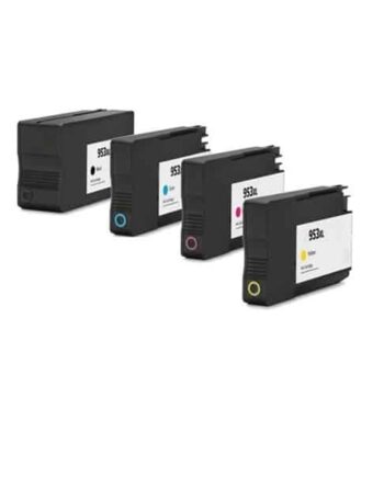 Rabatpakke Hp 953    Farver Bk- - -  Blækpatroner Kompatibel 953  128ml