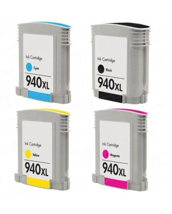 Rabatpakke Hp 940    Farver Bk- - -  Blækpatroner Kompatibel 940  143ml