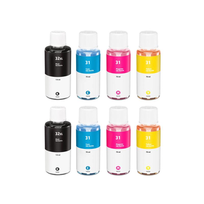 Rabatpakke Hp 31   Hp 32     Bk- - -  Kompatibel 1vv24ae 690ml