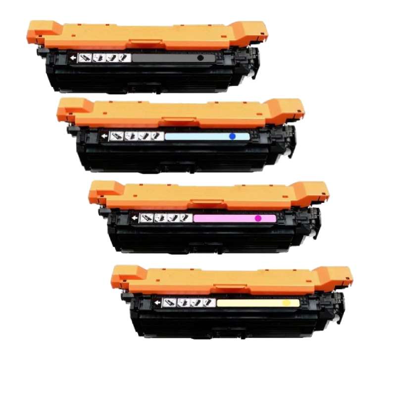 Rabatpakke Hp 654x     Farver Bk- - -  Toner Kompatibel 654x   65 500 Sider