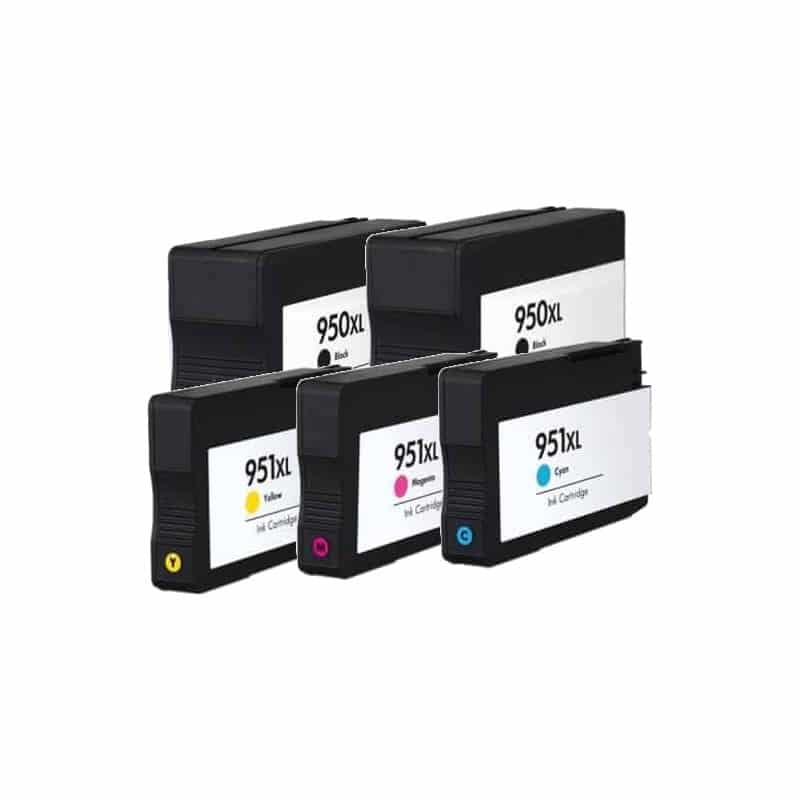 Rabatpakke Hp 950    951      Bk      - -   Kompatibel 950  241ml